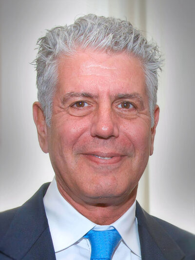 Anthony  Bourdain