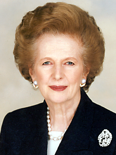 Margaret  Thatcher