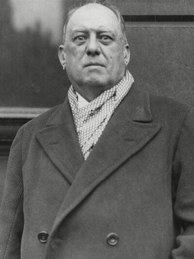 Aleister  Crowley
