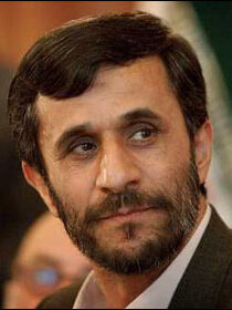 Mahmoud  Ahmadinejad