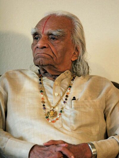 B. K. S.  Iyengar