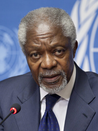 Kofi  Annan