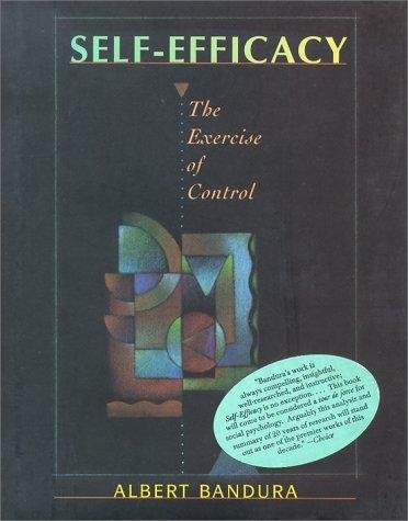 Self-efficacy