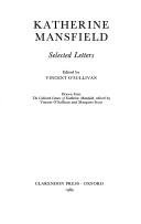 The letters of Katherine Mansfield