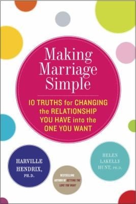 Making Marriage Simple