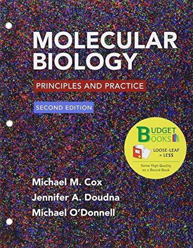 Loose-leaf Version for Molecular Biology