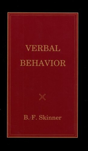 Verbal behavior