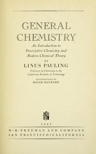General chemistry