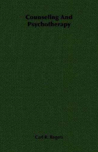 Counseling and psychotherapy