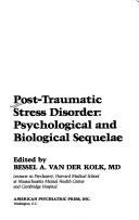 Post-Traumatic Stress (Clinical Insights)