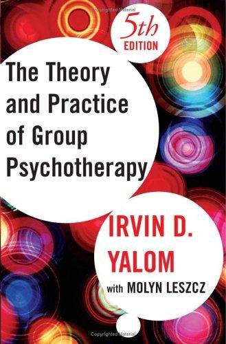 The Theory and Practice of Group Psychotherapy, 5th ed.