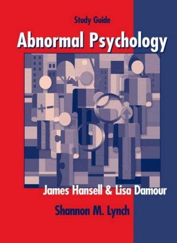 Abnormal Psychology
