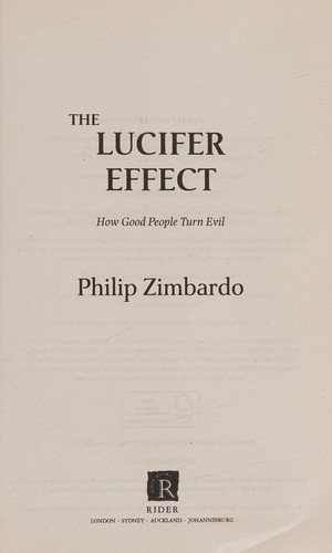 Lucifer Effect