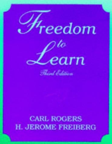 Freedom to learn