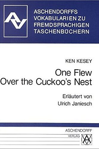 One Flew Over the Cuckoo's Nest. Vokabularien