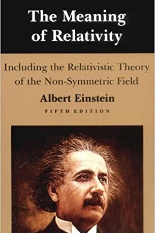 The Meaning of Relativity