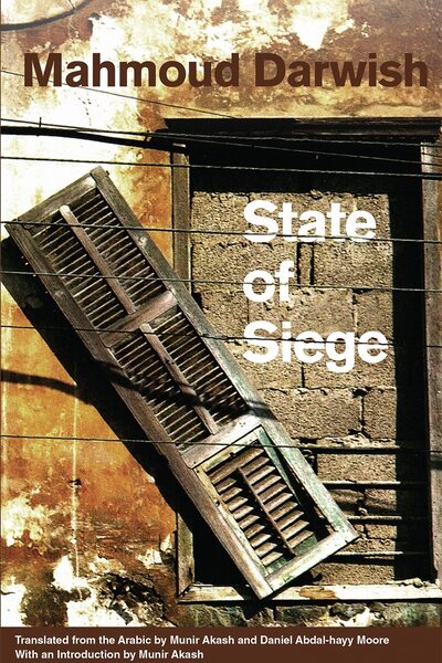 State of siege Mahmoud Darwish