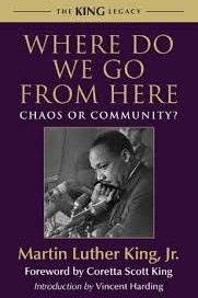 Where Do We Go from Here: Chaos or Community?