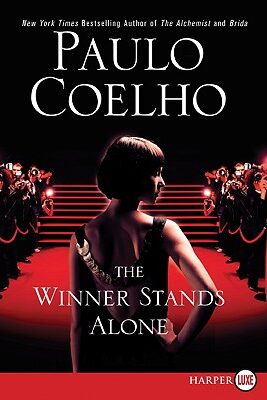 The Winner Stands Alone [Large Print]