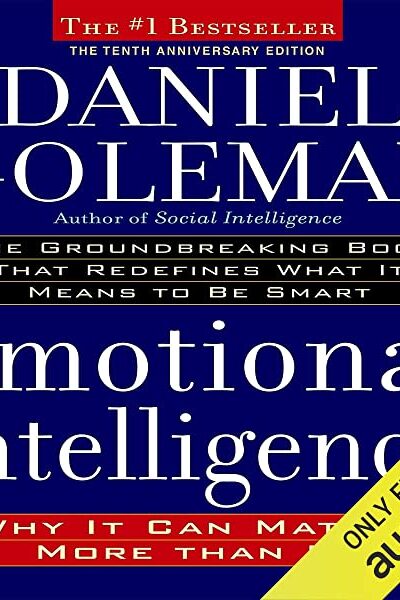 Emotional Intelligence, 10th Edition  Audible Logo Audible Audiobook – Unabridged