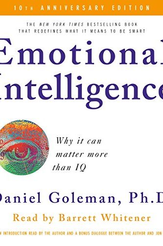 Emotional Intelligence  Audible Logo Audible Audiobook – Unabridged