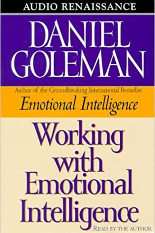 Working with Emotional Intelligence  Audible Logo Audible Audiobook – Abridged