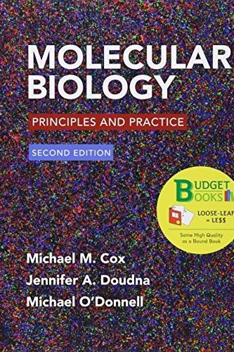 Loose-leaf Version for Molecular Biology