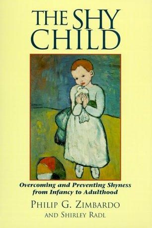 The shy child