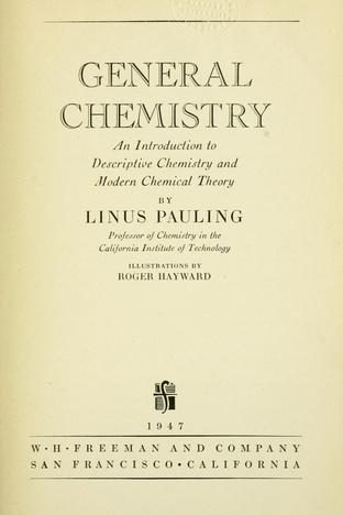 General chemistry