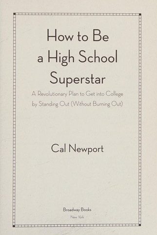 How to be a High School Superstar