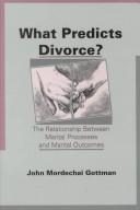 What Predicts Divorce?