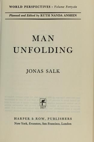 Man Unfolding