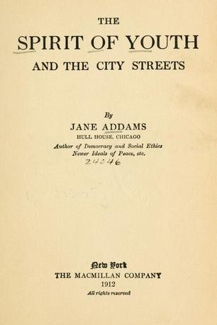The spirit of youth and the city streets