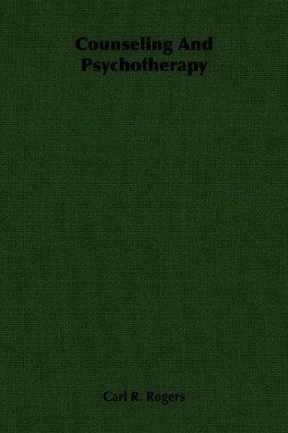 Counseling and psychotherapy