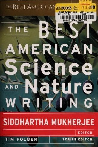 The best American science and nature writing 2013