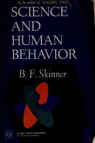 Science and human behaviour