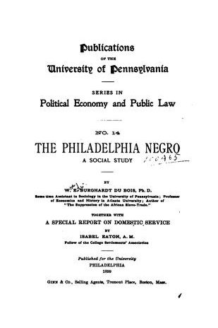 The Philadelphia Negro