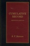 Cumulative record