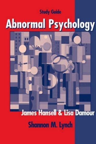 Abnormal Psychology