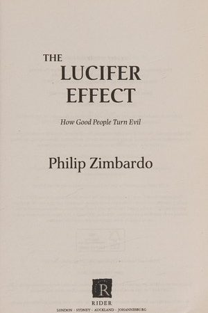 Lucifer Effect