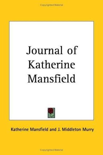 Journal of Katherine Mansfield