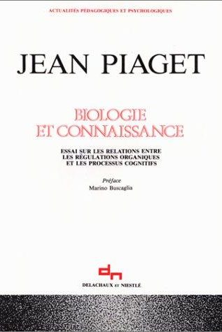 Biologie et connaissance