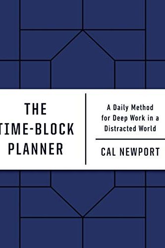 Time-Block Planner