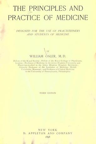 The principles and practice of medicine