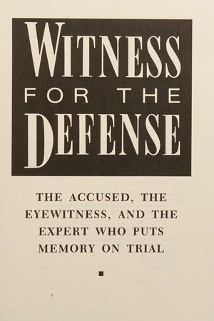 Witness for the defense