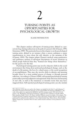 Flourishing : positive psychology and the life well-lived