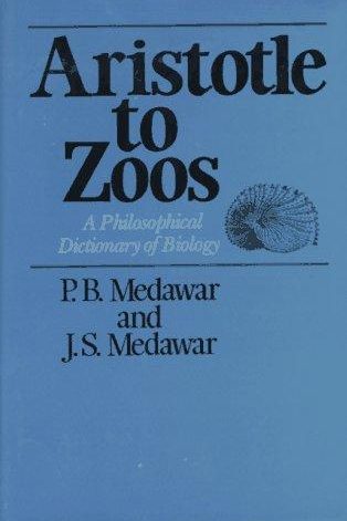 Aristotle to zoos