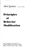 Principles of behavior modification