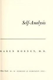 Self-analysis